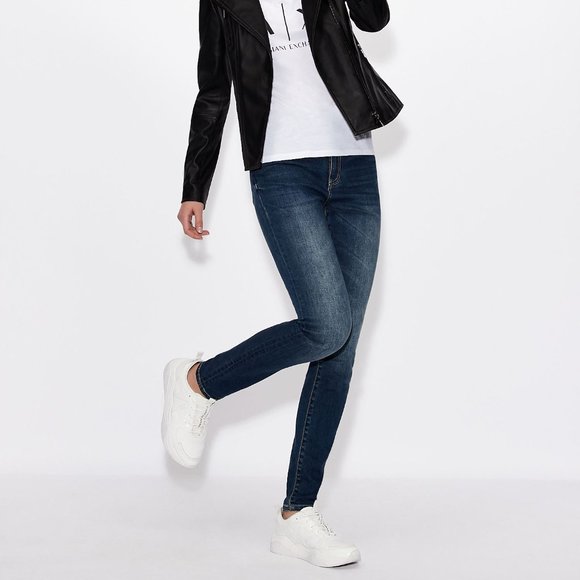 Armani Exchange J24 Super Skinny jeans - Picture 2 of 12